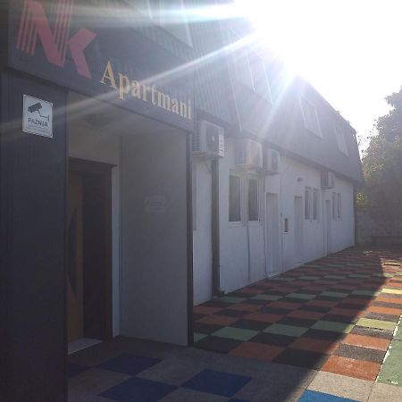 Enka Apartmani Beograd Eksteriør bilde