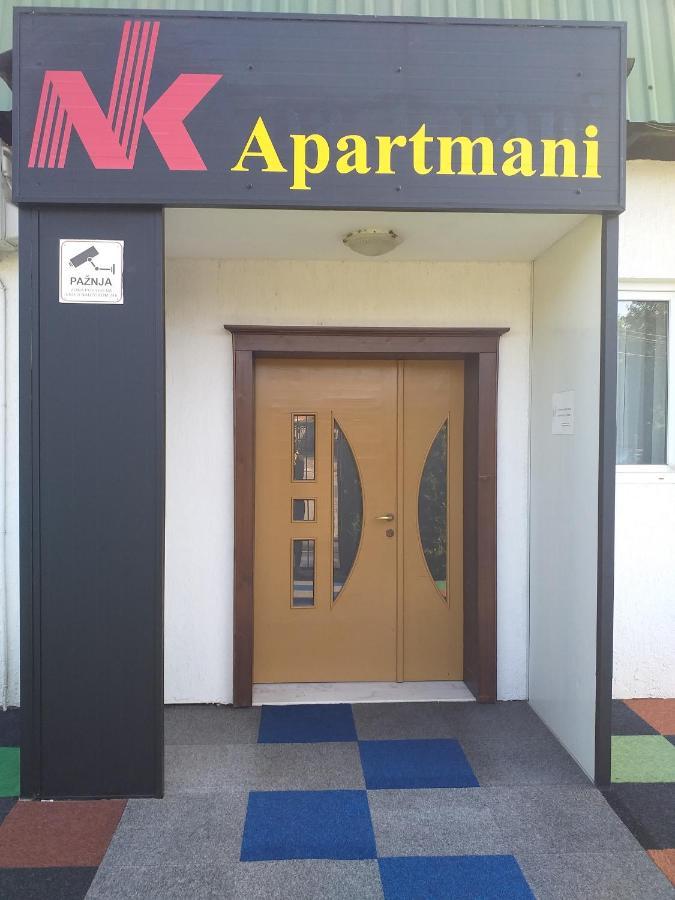 Enka Apartmani Beograd Eksteriør bilde