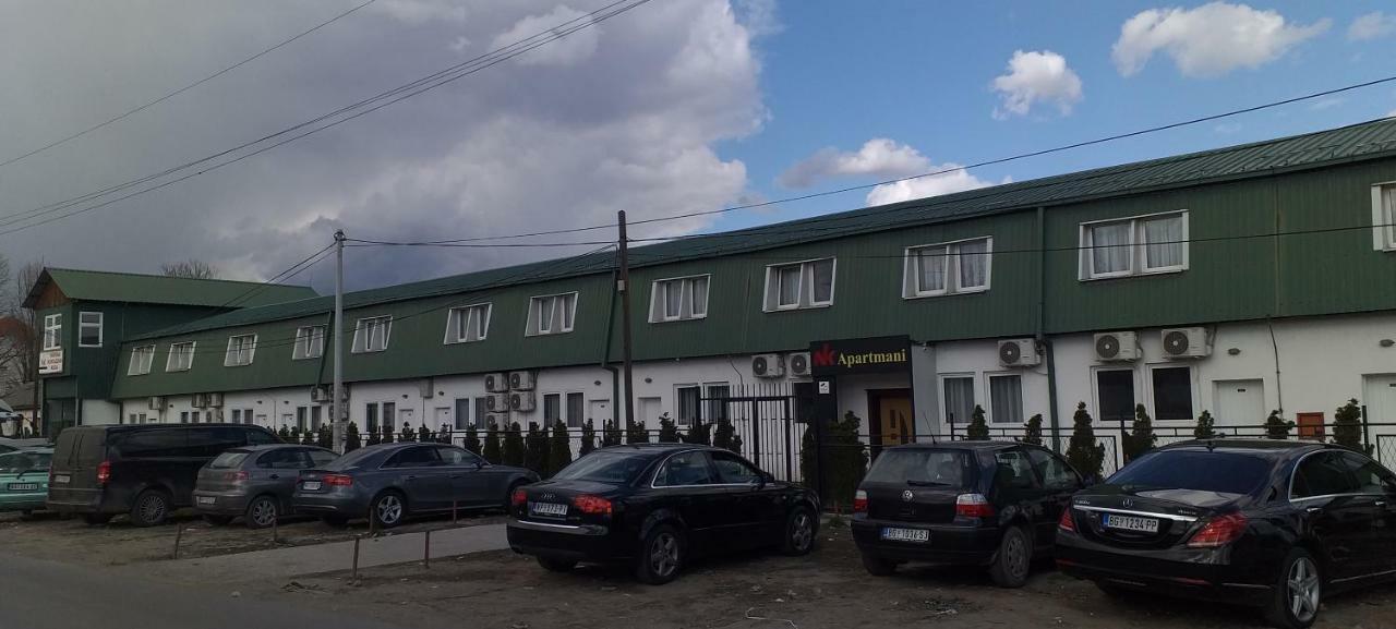 Enka Apartmani Beograd Eksteriør bilde