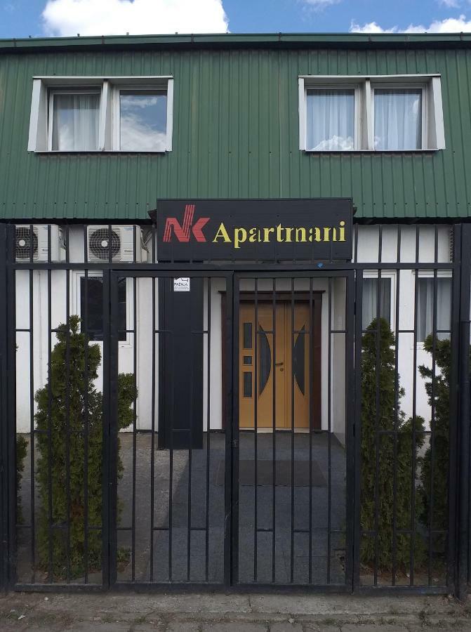 Enka Apartmani Beograd Eksteriør bilde